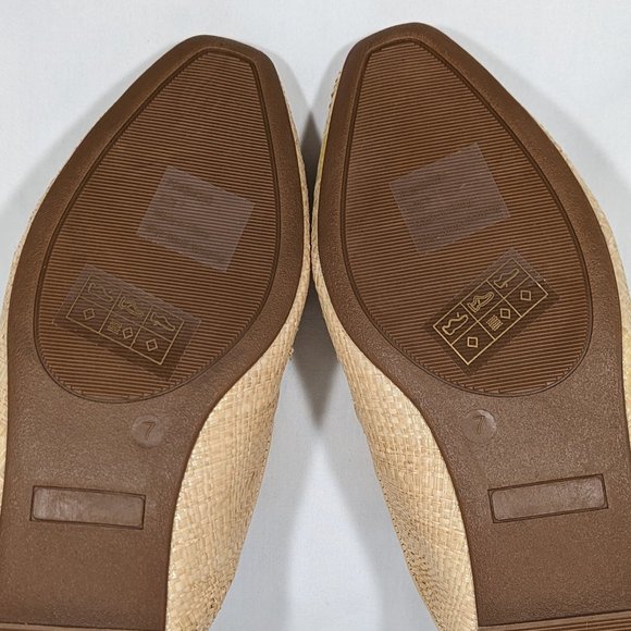 NWOT 7 Mule Loafer, Journee Collection Tan Akza - Picture 7 of 9